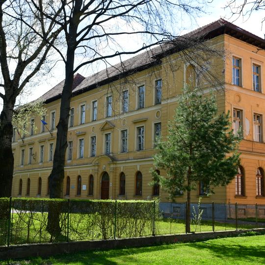 Gymnázium Pavla Országha Hviezdoslava v Kežmarku