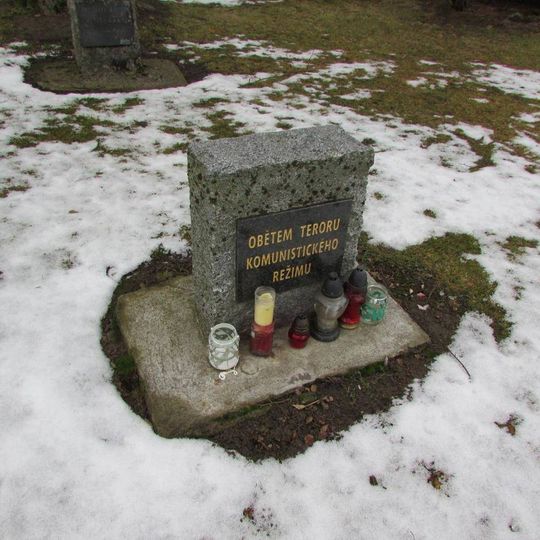 Monument to victims of communism in Počátky