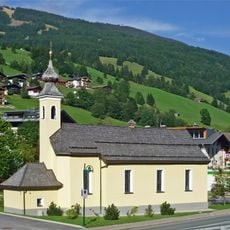 Kreuzkapelle, Saalbach