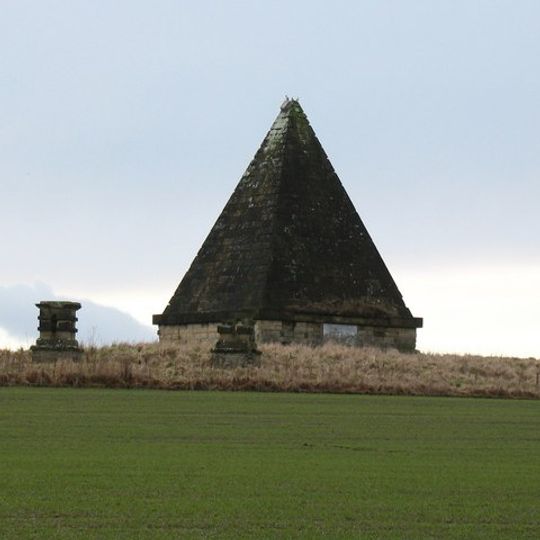 Castle Howard Pyramid In Pretty Wood
