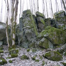 Die Uhuklippen von Ilbeshausen