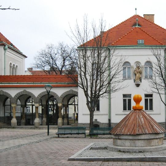 Pfarrhof der Pfarre Hetzendorf