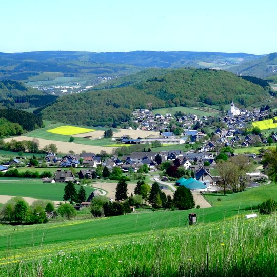 LSG-Ortsnahe Freiflaechen bei Wallen