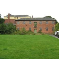 Former Derbyshire Rifle Volunteers' Barracks