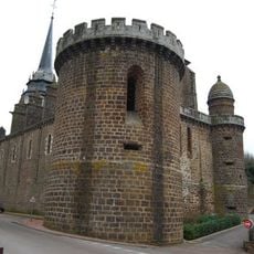 Château fort de Toucy