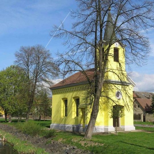 Kaple Panny Marie v Lahošti