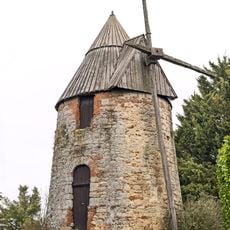 Moulin à vent en Carretou