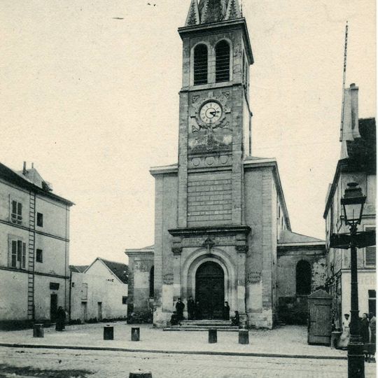 Église Saint-Gervais-Saint-Protais de Pierrefitte-sur-Seine