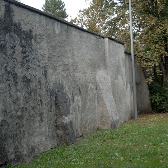 Begrenzungsmauer des ehem. Stiftsgartens