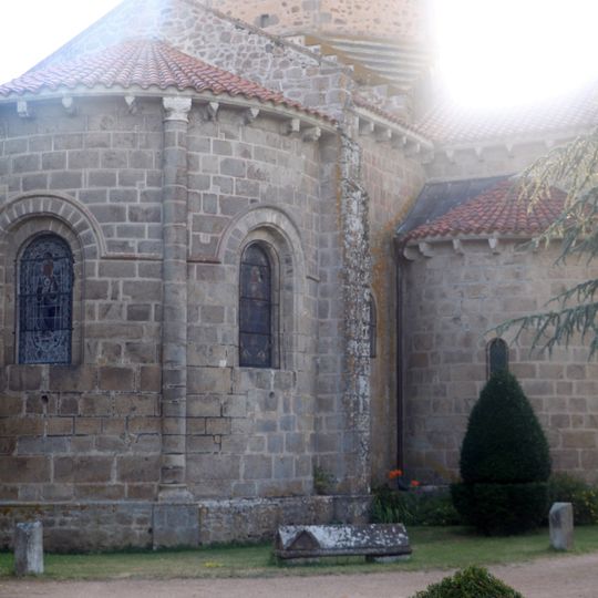 Église Saint-Hilaire de Saint-Hilaire-la-Croix