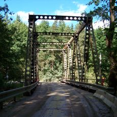 Bridge over Kozský potok near Kozský
