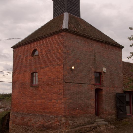 Dovecot And Granary To South West Of Home Farm Courtyard