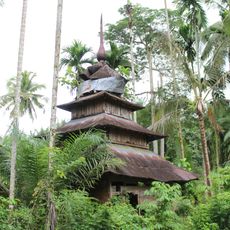 Surau Lama Kesultanan Parit Batu