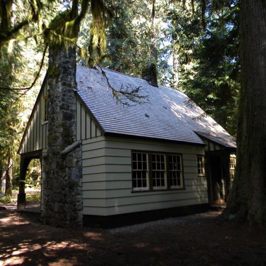 La Wis Wis Guard Station No. 1165