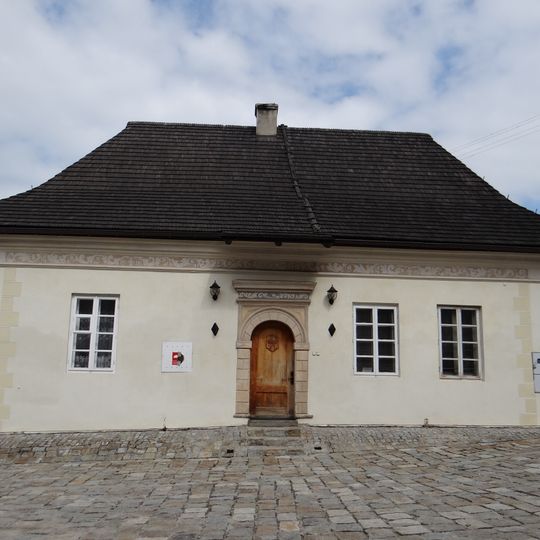 Building in the Cistercian Abbey in Koprzywnica