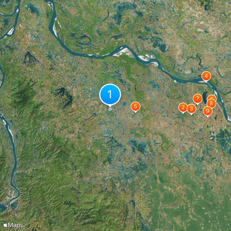 Chùa Tây Phương Map