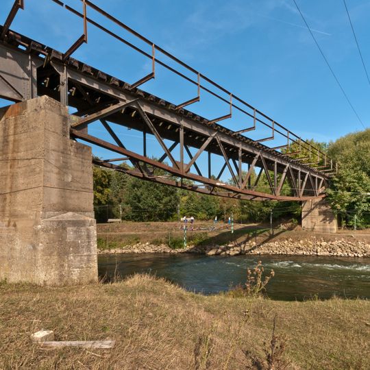 Rednitz railway bridge