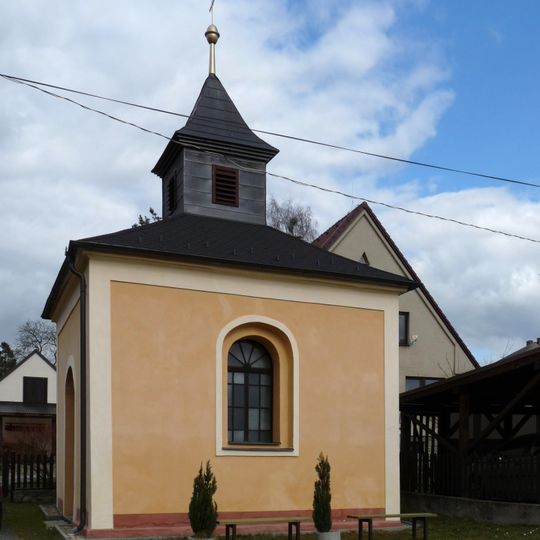Chapel in Klenovice