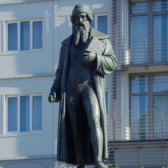 Gutenberg-Denkmal