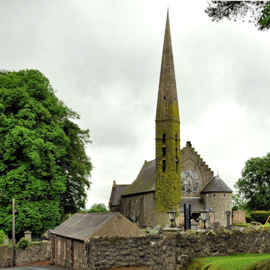 Christ church, Derriaghy