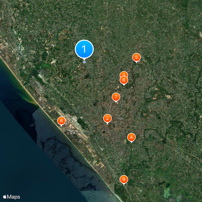 Government Medical College, Thiruvananthapuram Map
