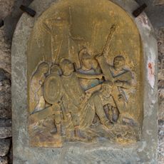 Kreuzwegstation Nähe Untere Semel in Eibelstadt