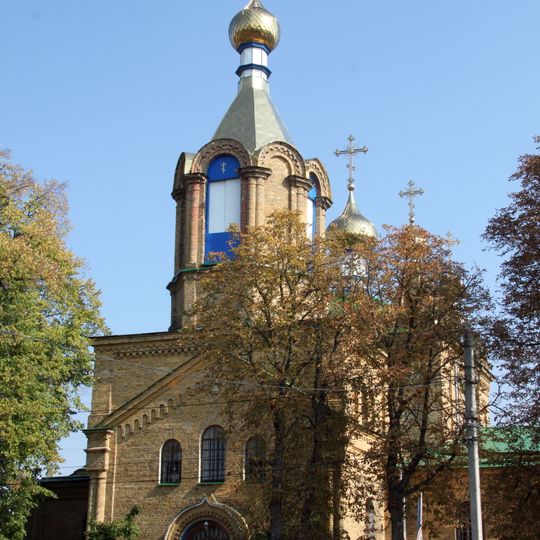 Church of Resurrection of Christ in Zazymya