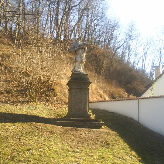 Socha svatého Jana Nepomuckého