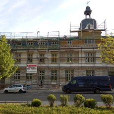 Frei stehendes Postgebäude Humboldtstraße 12