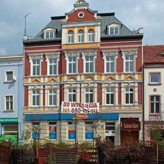 12 Wyzwolenia Square in Nowa Sól