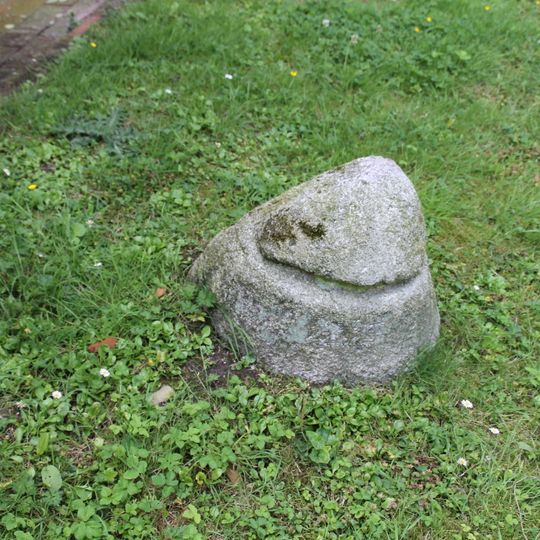 Rillenstein von Stedesdorf