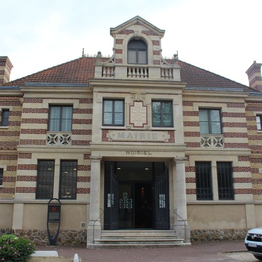 Former town hall of Noisiel