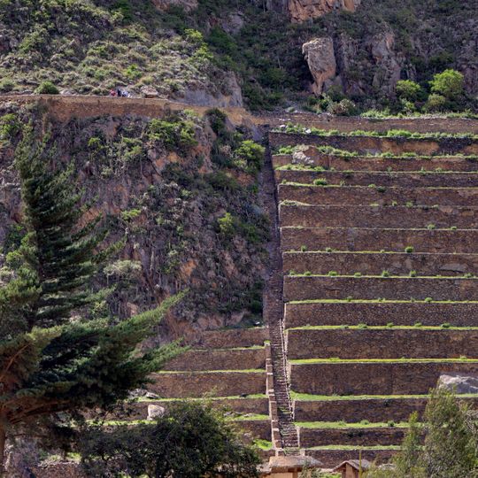 Parque archeologico national Ollantaytambo