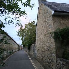 Boundary Wall Of Number 56 Fronting The Croft