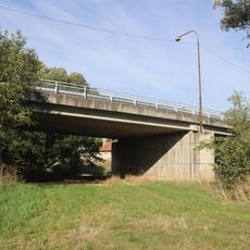 Most silnice II/401 přes Jihlavu ve Vladislavi