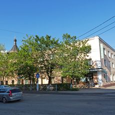 Гостиный двор (перестроен) (Луга)