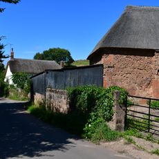 Burnthouse Farmhouse Including Garden Walls To West And South