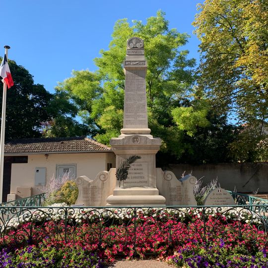 Monument aux morts de Loyettes