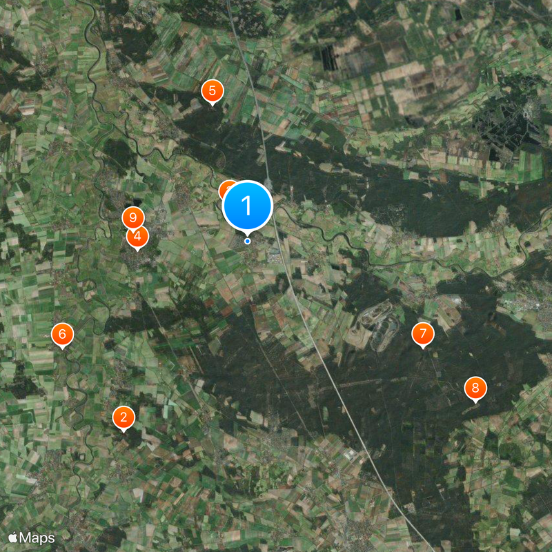 Buchholz Map
