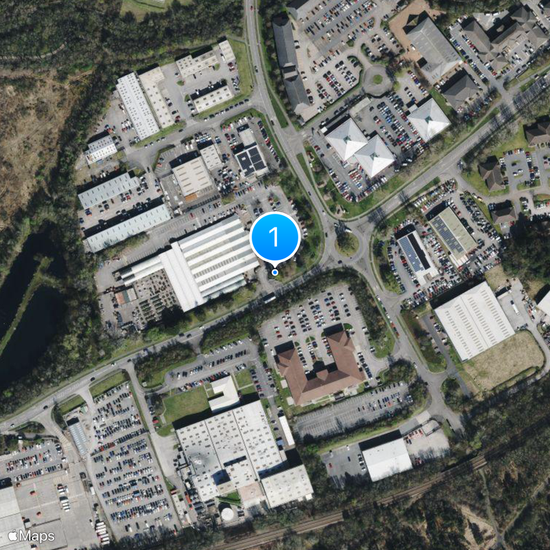 Swansea East Map