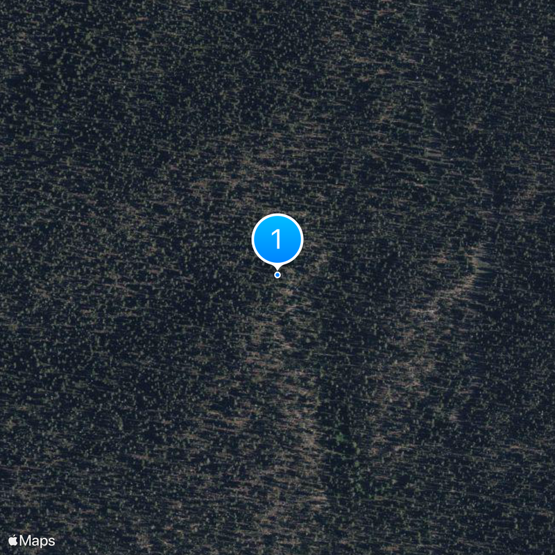 Strefa Śmierci Mapa