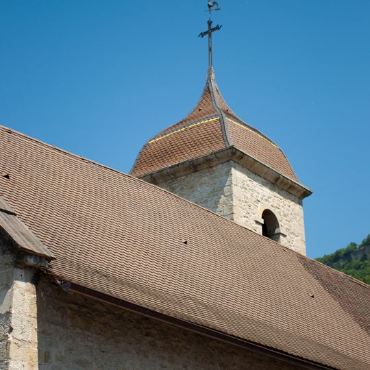 Église Saint-Didier de Montagnieu