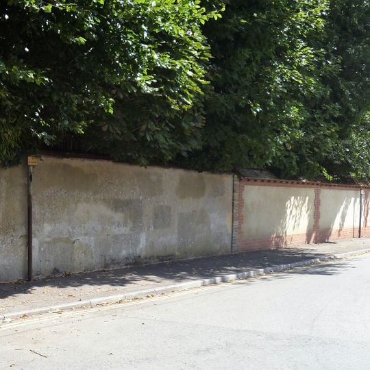Garden Walls Of The Old Rectory