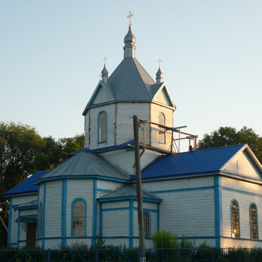 Cerkiew Opieki Matki Bożej w Horodećkim