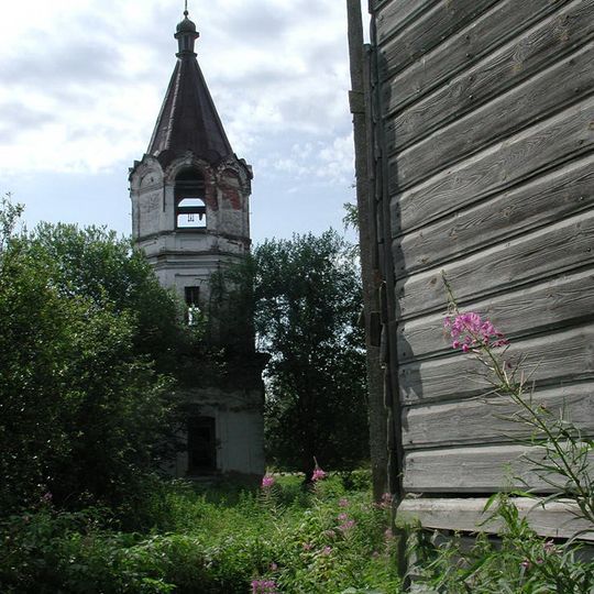 Shustrucheysky Pogost