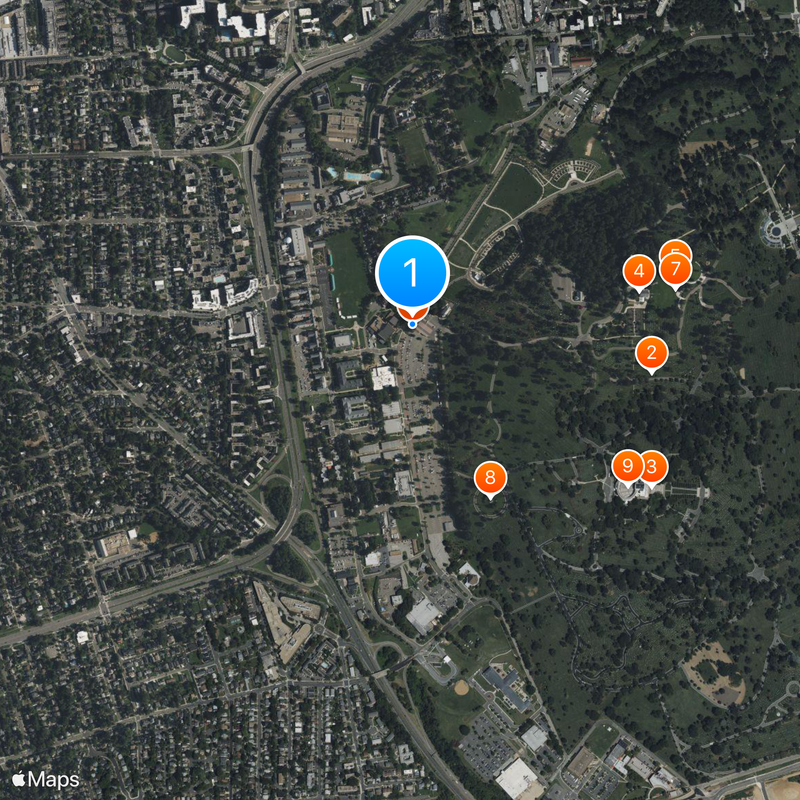 Joint Base Myer-Henderson Hall Mappa