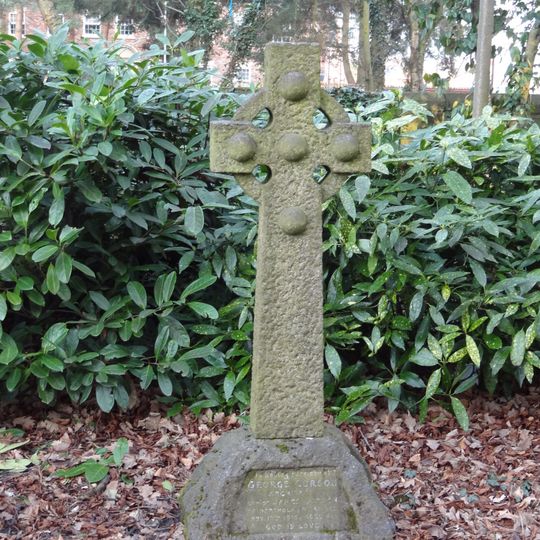 Gravestone Of George Corson At Ngr 2688 3916