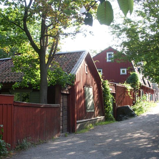 The Pulley builders house