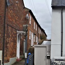 Numbers 1 To 12 (Consecutive) Including Pavement In Front