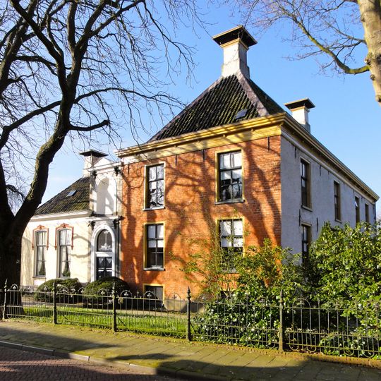 Hervormde pastorie, Warffum